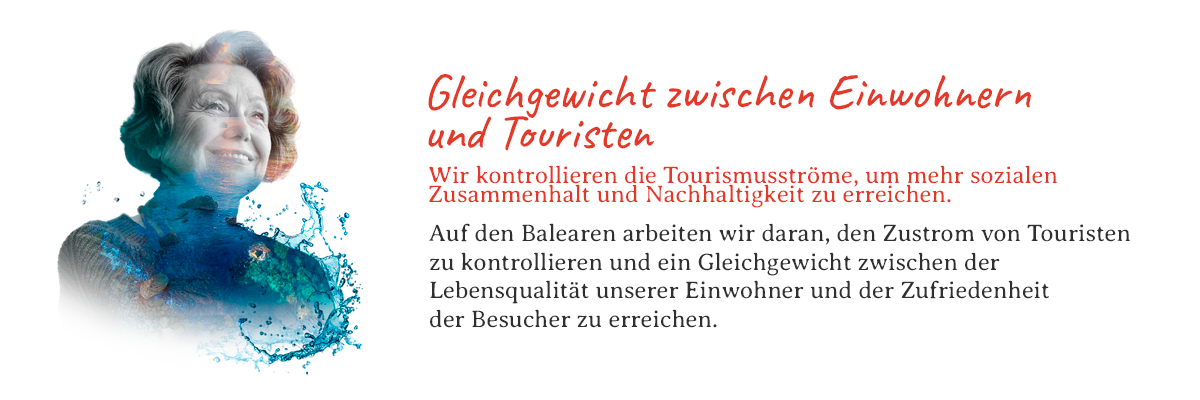 Wir kontrollieren die Tourismusströme, um mehr sozialen Zusammenhalt und Nachhaltigkeit zu erreichen.