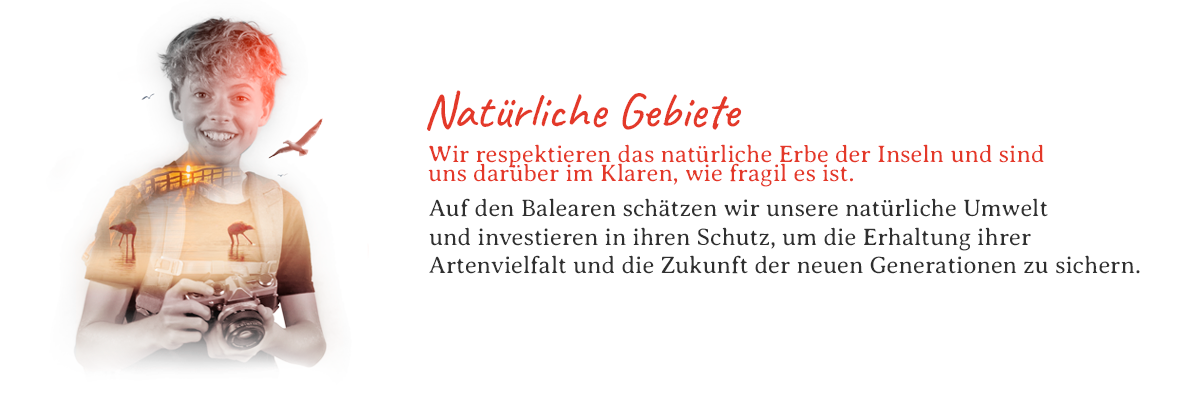 Wir respektieren das natürliche Erbe der Inseln und sind uns darüber im Klaren, wie fragil es ist.