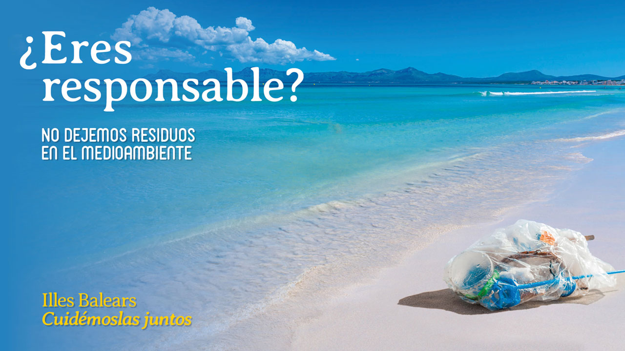 No dejemos residuos en el medio ambiente