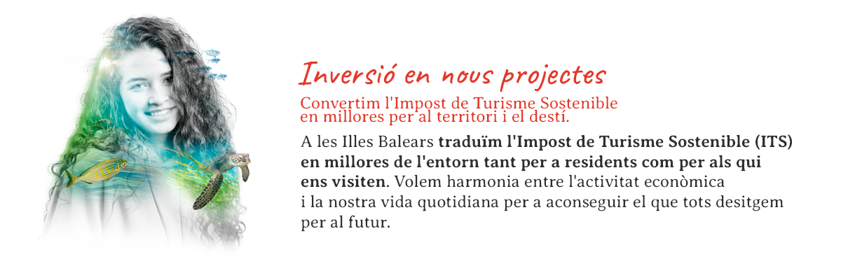 Convertim l'Impost de Turisme Sostenible en millores per al territori i el destí