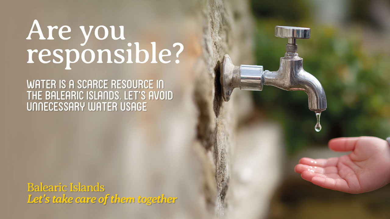 Use water wisely