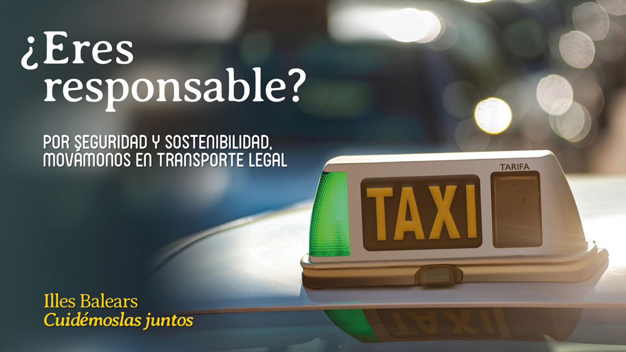 Por seguridad y sostenibilidad, movámonos en transporte legal