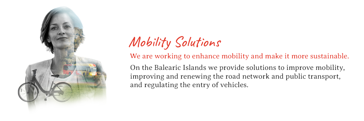 We are working to enhance mobility and make it more sustainable.