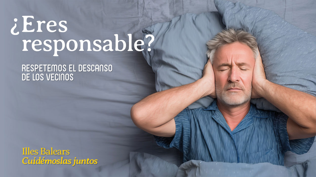 Respetemos el descanso de los vecinos
