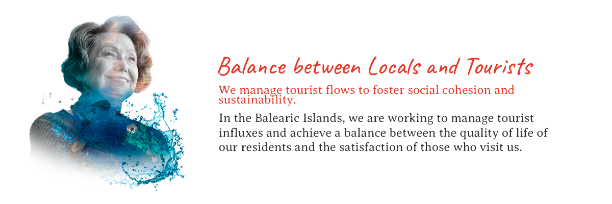 We manage tourist flows to foster social cohesion and sustainability.