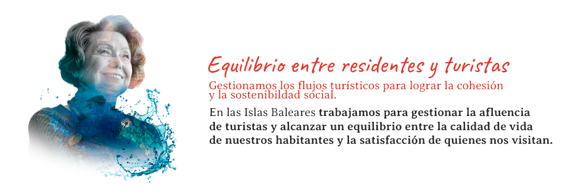 Gestionamos los flujos turísticos para lograr la cohesión y la sostenibildad social.