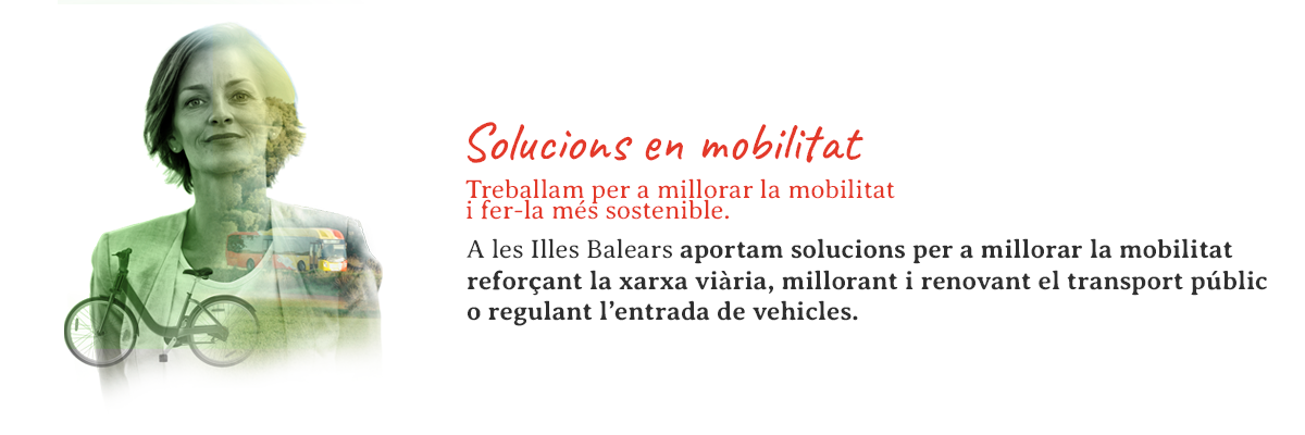  Treballem per a millorar la mobilitat i fer-la més sostenible