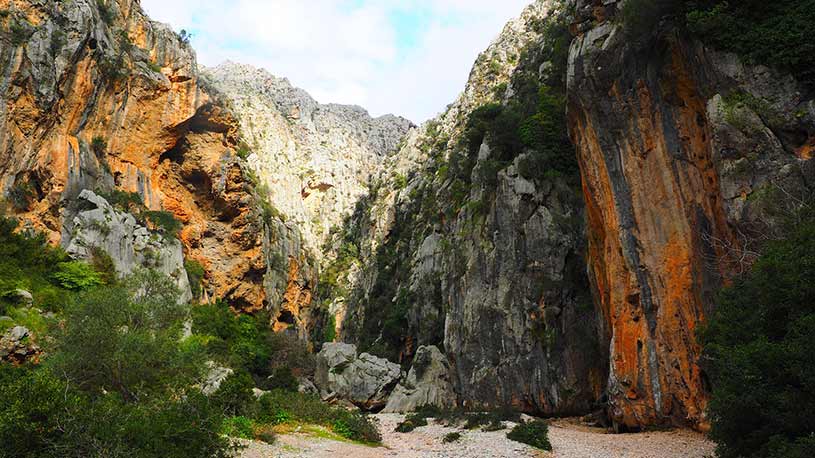 Torrent de Pareis