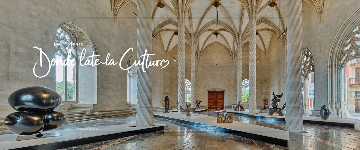 Illes Balears, Donde late la Cultura