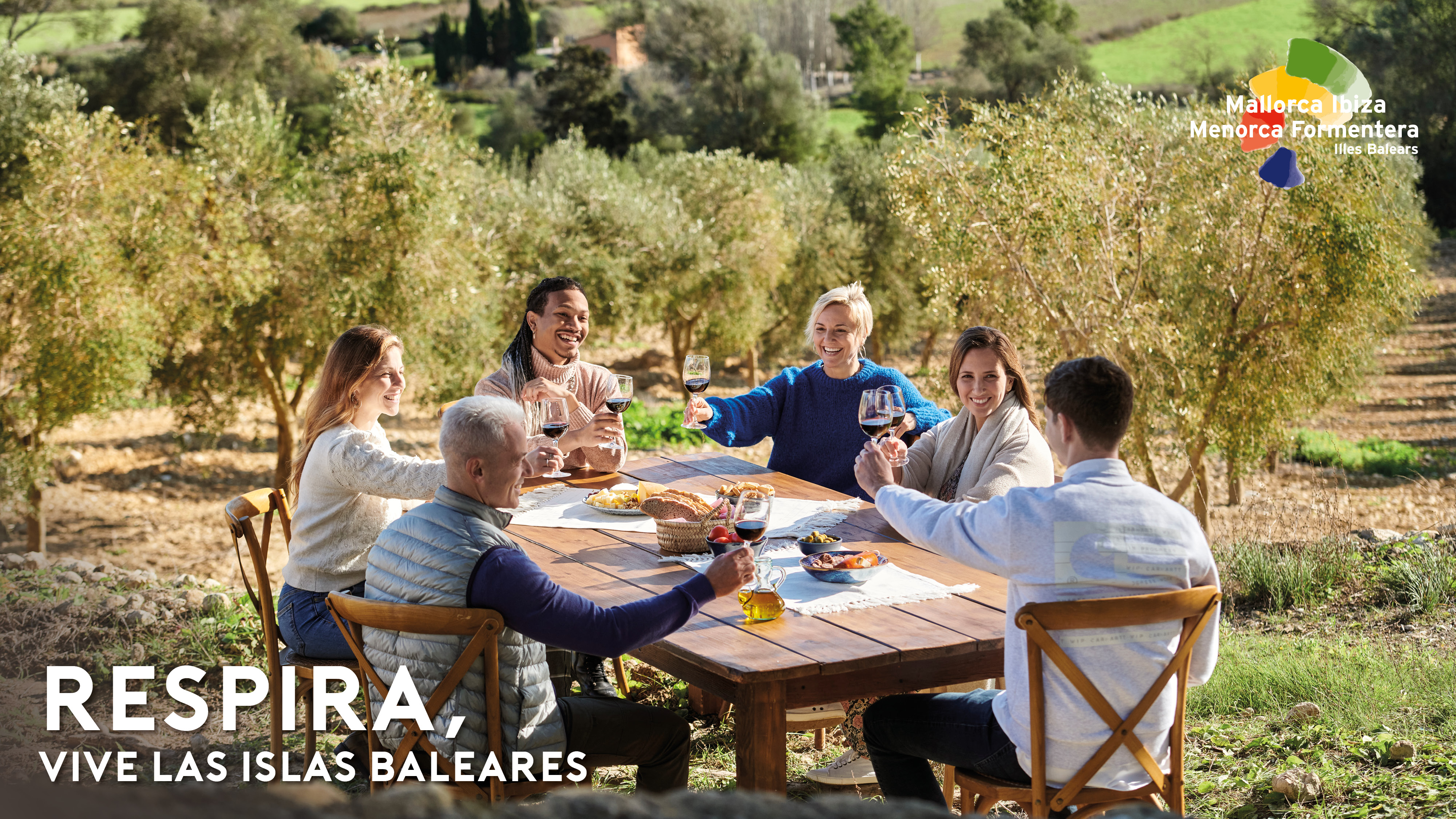 Respira, vive las Islas Baleares