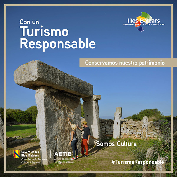 Con un Turismo Responsable, Conservamos nuestro patrimonio