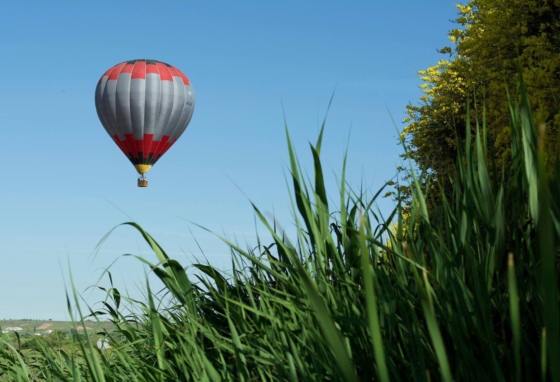 Paseo en globo aerostático por Mallorca