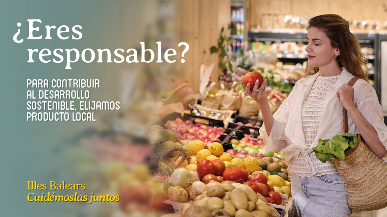 Para contribuir al desarrollo sostenible, elijamos producto local