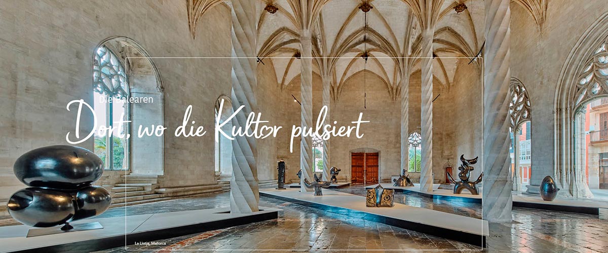 Illes Balears, Donde late la Cultura