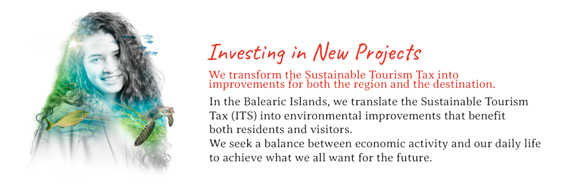 We transform the Sustainable Tourism Tax into improvements for both the region and the destination.