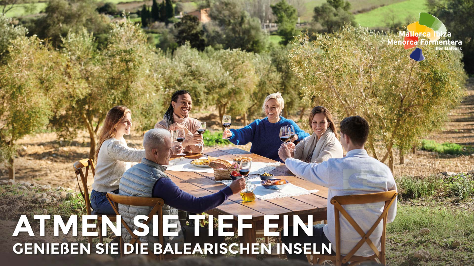 Atmen Sie Tief Ein, Geniessen Sie Die Balearischen Inseln